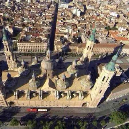 Apartamento Unico En Plaza Del Pilar Saragossa Zewnętrze zdjęcie