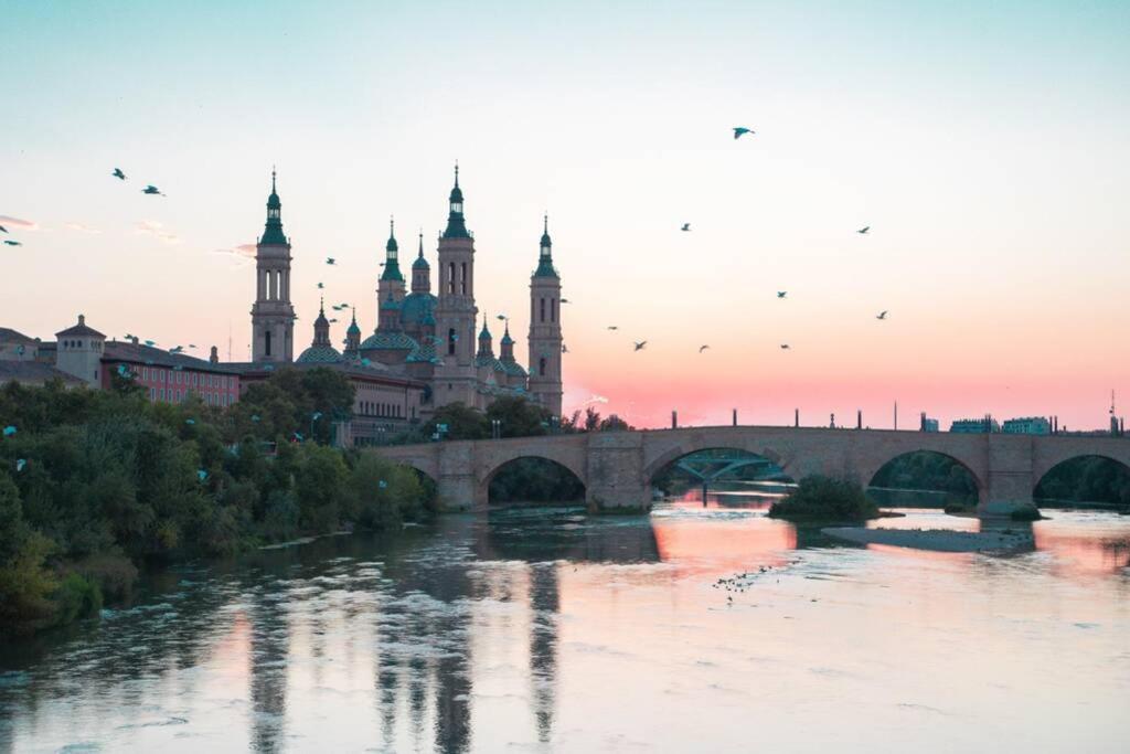 Apartamento Unico En Plaza Del Pilar Saragossa Zewnętrze zdjęcie