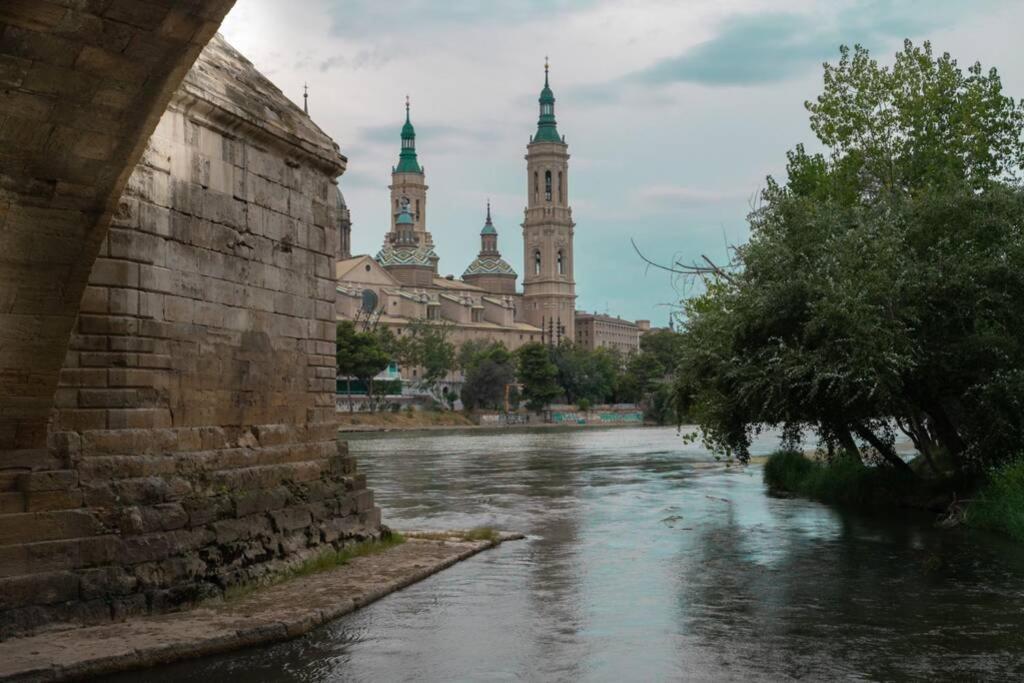 Apartamento Unico En Plaza Del Pilar Saragossa Zewnętrze zdjęcie