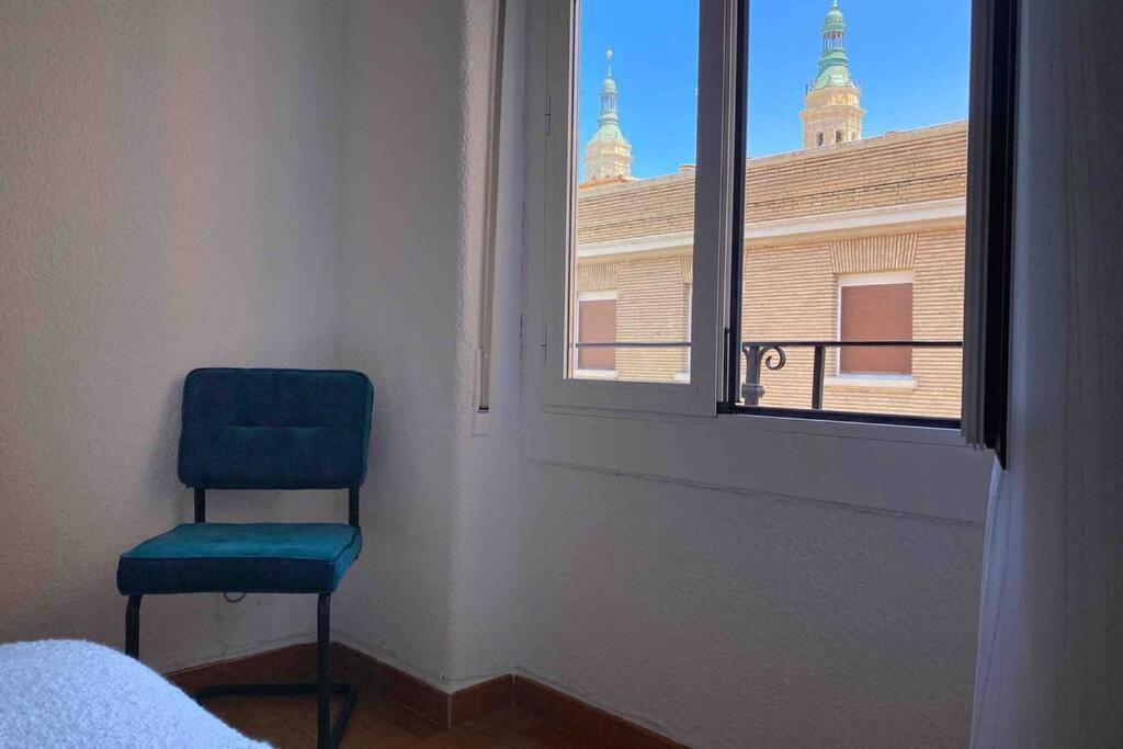 Apartamento Unico En Plaza Del Pilar Saragossa Zewnętrze zdjęcie