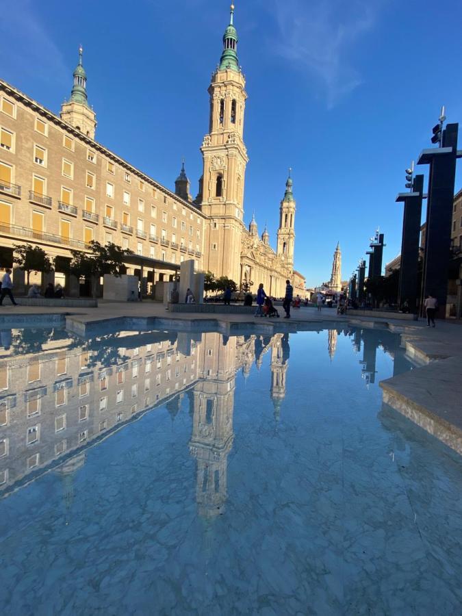 Apartamento Unico En Plaza Del Pilar Saragossa Zewnętrze zdjęcie